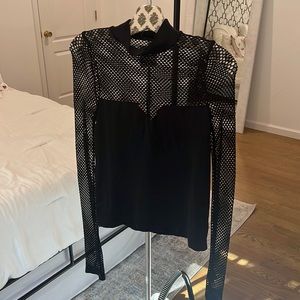 Free People Intimately Mock Fishnet layering top